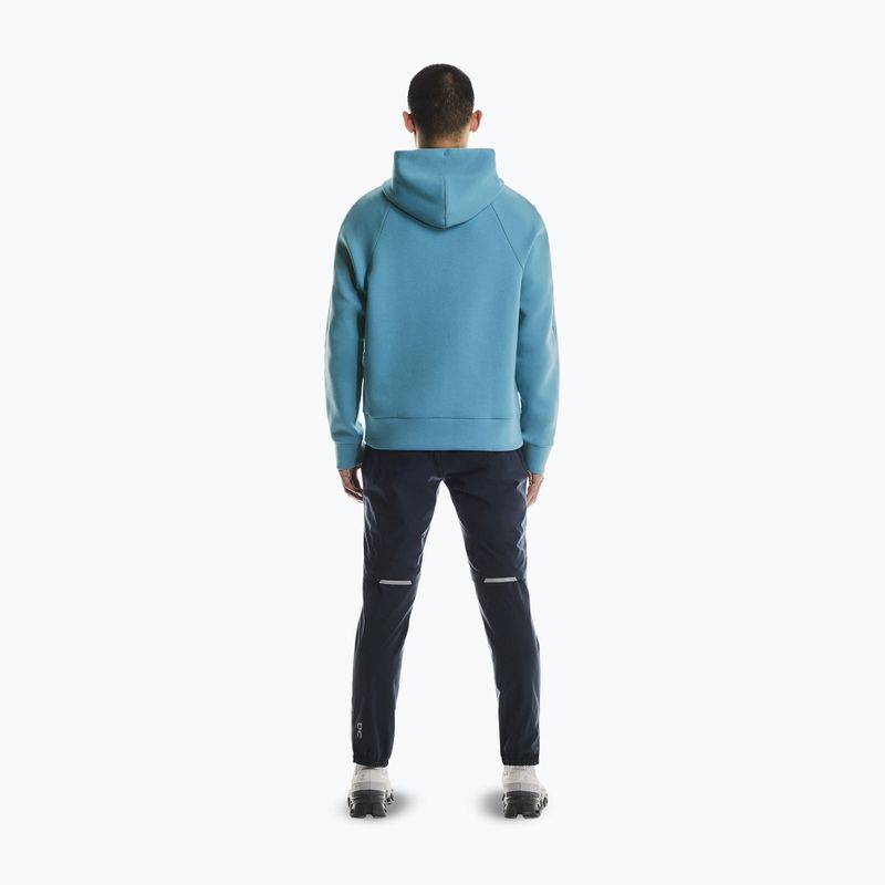 Bluza męska On Focus Tech Hoodie niagara 3