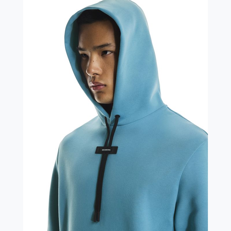 Bluza męska On Focus Tech Hoodie niagara 4