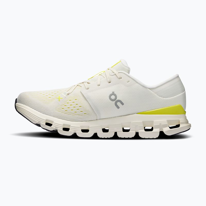 Buty do biegania męskie On Cloud X 4 ivory/lime 2