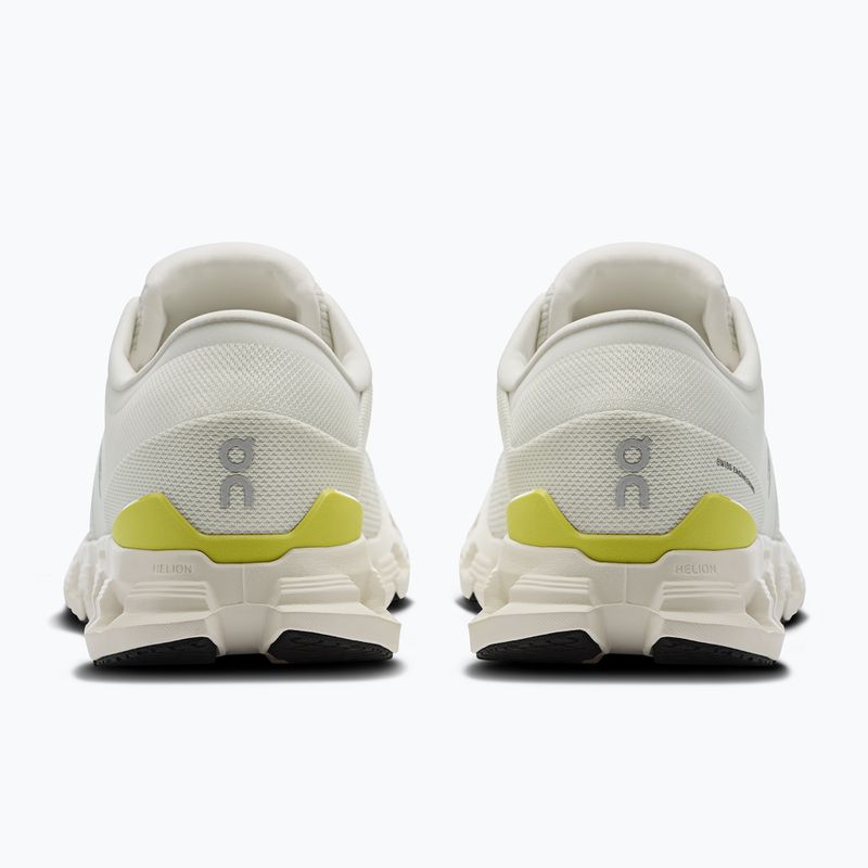 Buty do biegania męskie On Cloud X 4 ivory/lime 4