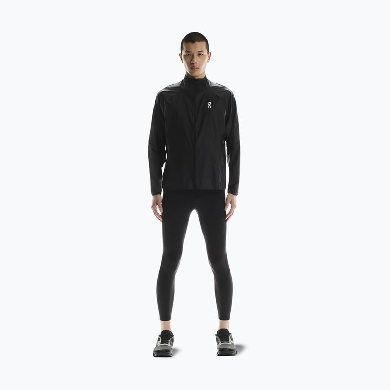 Legginsy do biegania męskie On Performance Winter black 2