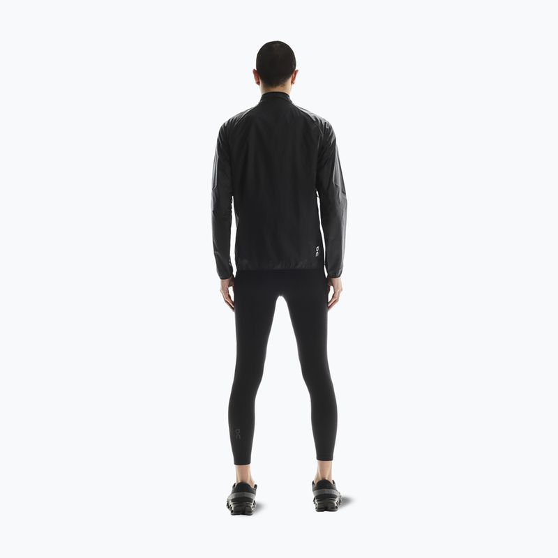 Legginsy do biegania męskie On Performance Winter black 3