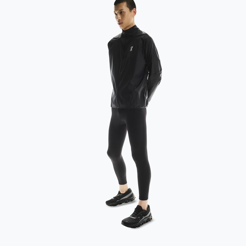Legginsy do biegania męskie On Performance Winter black 4