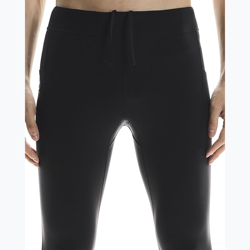 Legginsy do biegania męskie On Performance Winter black 5
