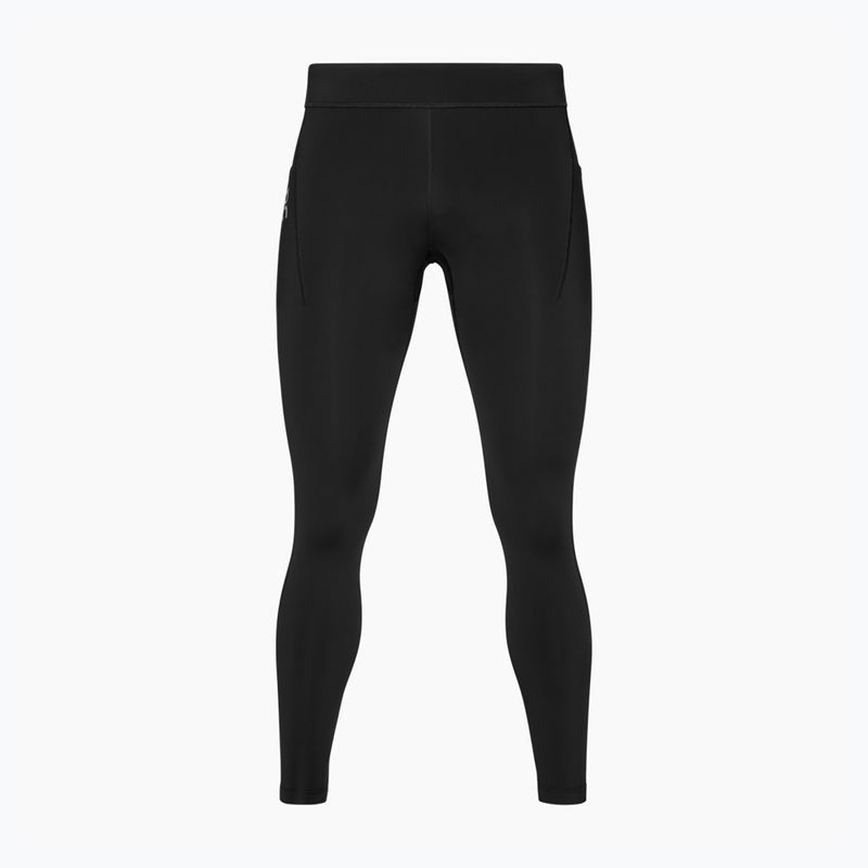 Legginsy do biegania męskie On Performance Winter black 6
