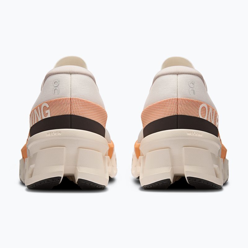 Buty do biegania damskie On Running Cloudmonster 2 ivory/tangerine 4