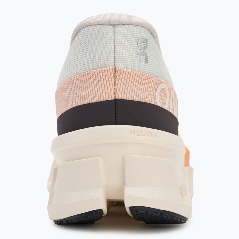 Buty do biegania damskie On Cloudmonster 2 ivory/tangerine 6