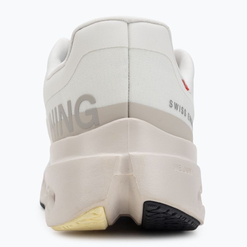 Buty do biegania męskie On Cloudsurfer Next ivory/silver 6