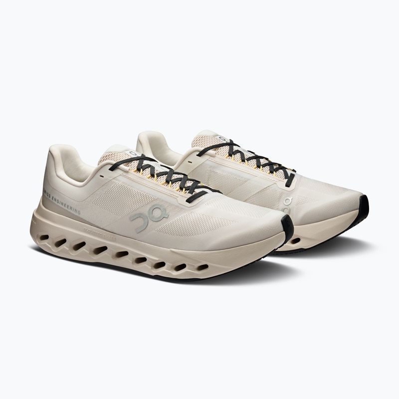 Buty do biegania męskie On Cloudsurfer Next ivory/silver 3