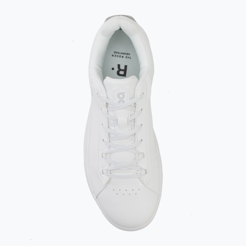 Buty męskie On The Rodger Advantage white/white 5