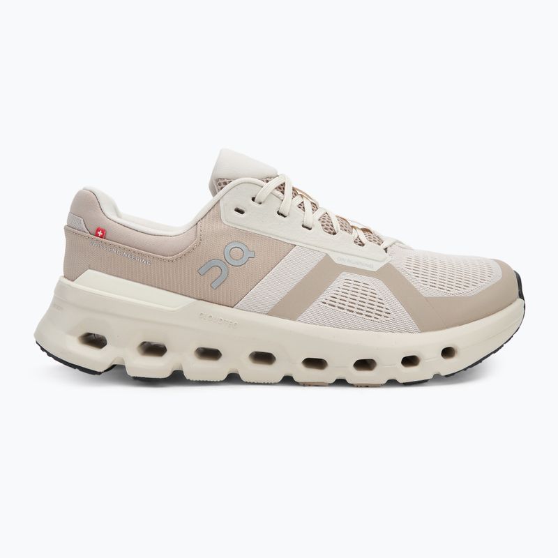 Buty do biegania męskie On Cloudrunner 2 pearl/desert 2