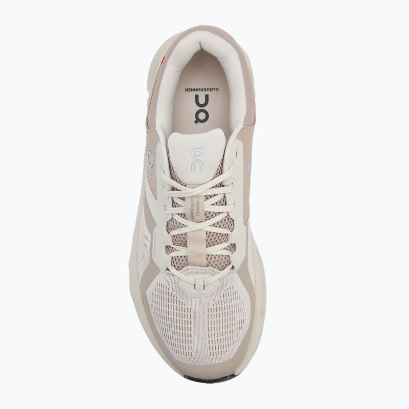 Buty do biegania męskie On Cloudrunner 2 pearl/desert 5