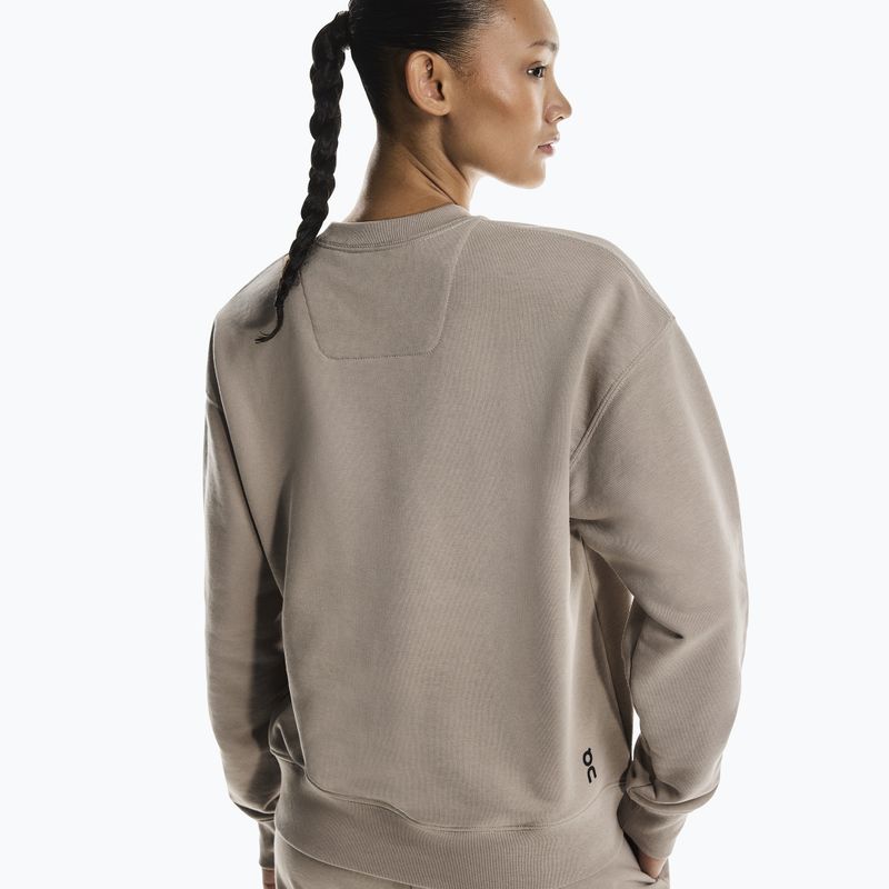 Bluza damska On Running Club desert 3