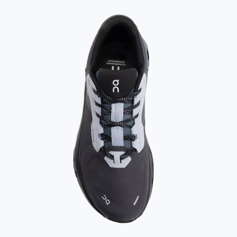 Buty do biegania damskie On Cloudrunner 2 Waterproof iron/nimbus 5