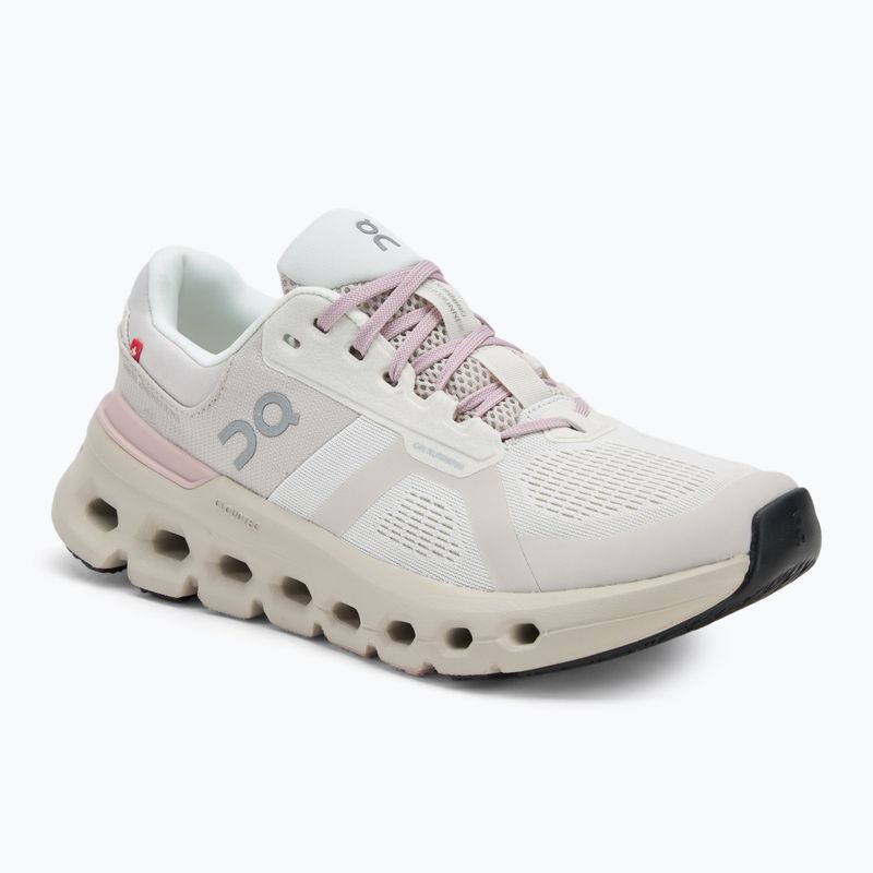 Buty do biegania damskie On Cloudrunner 2 silver/mauve
