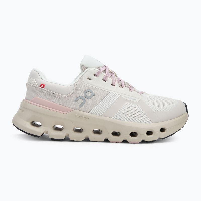 Buty do biegania damskie On Cloudrunner 2 silver/mauve 2