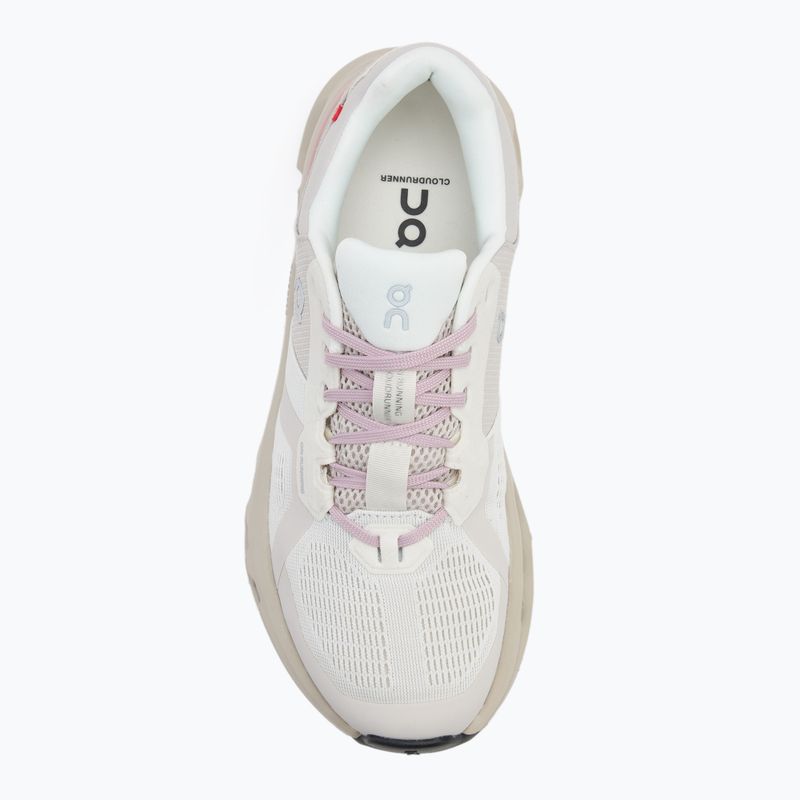 Buty do biegania damskie On Cloudrunner 2 silver/mauve 5