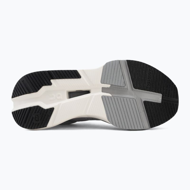 Buty treningowe męskie On Running Cloudnova X alloy/black 4