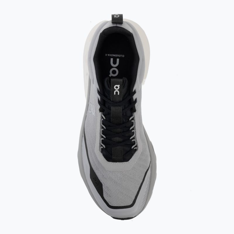 Buty treningowe męskie On Running Cloudnova X alloy/black 5