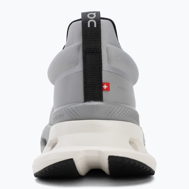 Buty treningowe męskie On Running Cloudnova X alloy/black 6