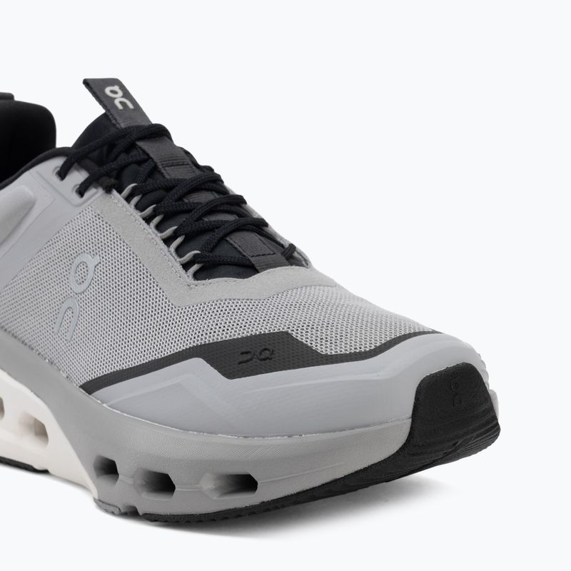 Buty treningowe męskie On Running Cloudnova X alloy/black 7