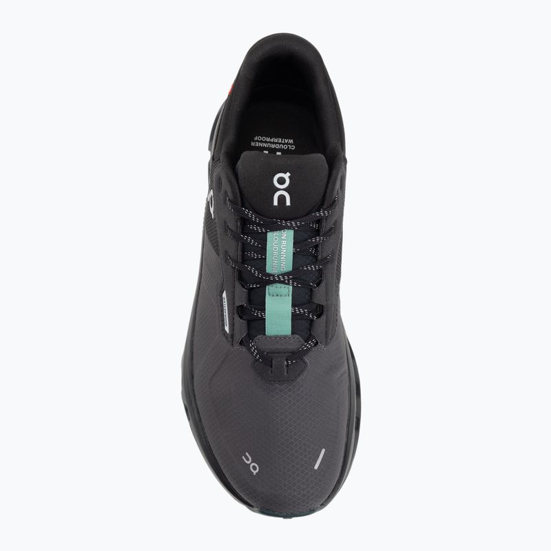 Buty do biegania męskie On Cloudrunner 2 Waterproof eclipse/rosemary 5