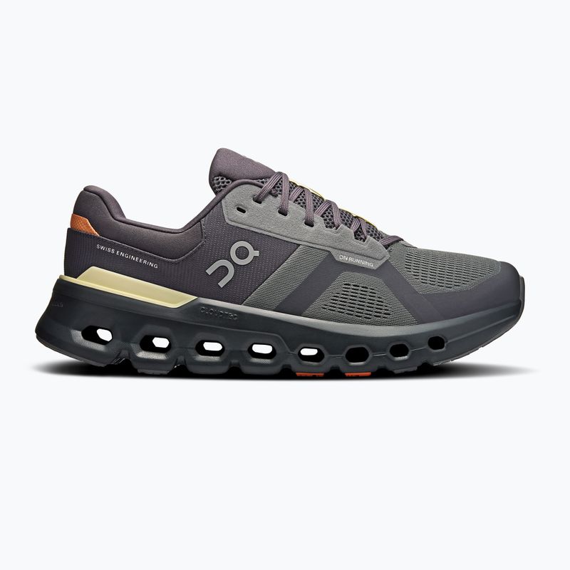 Buty do biegania męskie On Cloudrunner 2 rock/tangerine
