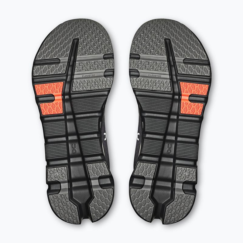 Buty do biegania męskie On Cloudrunner 2 rock/tangerine 5