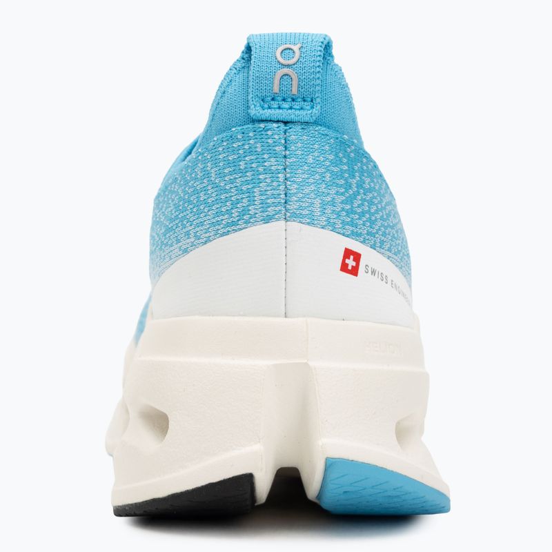 Buty do biegania damskie On Cloudsurfer Max horizon/ivory 6