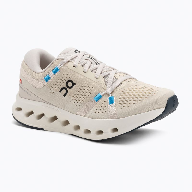 Buty do biegania damskie On Cloudsurfer 2 pearl/ivory