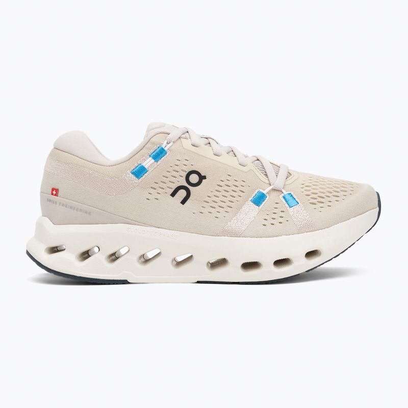 Buty do biegania damskie On Cloudsurfer 2 pearl/ivory 2