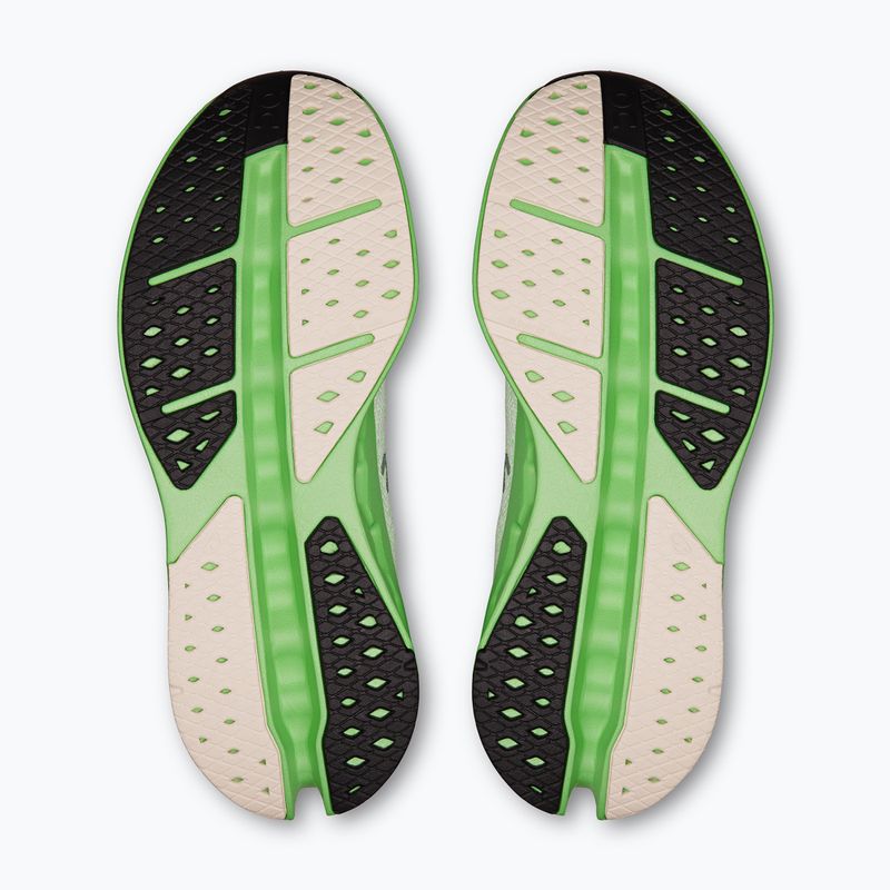 Buty do biegania damskie On Cloudsurfer Max mineral/honeydew 11