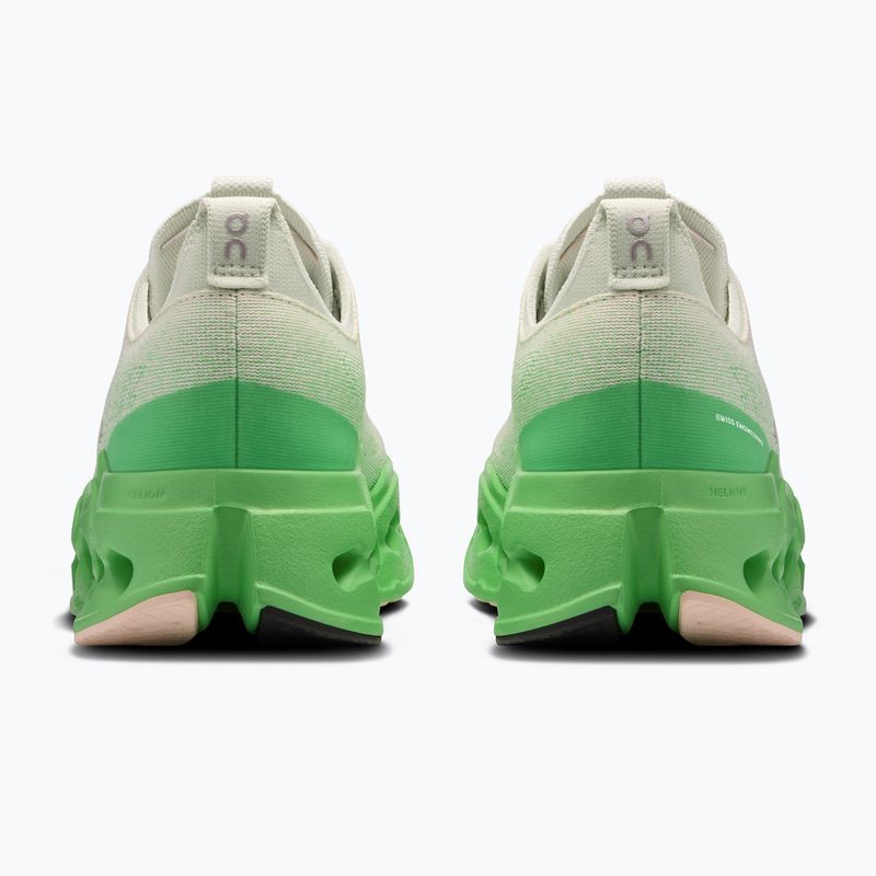 Buty do biegania damskie On Cloudsurfer Max mineral/honeydew 12