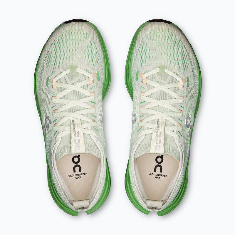 Buty do biegania damskie On Cloudsurfer Max mineral/honeydew 13