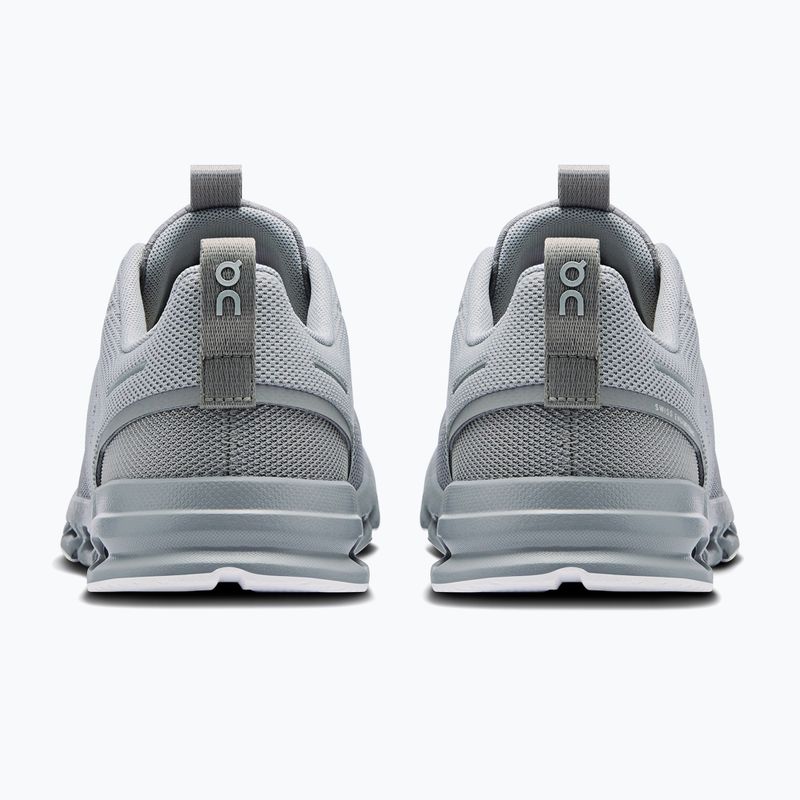 Buty dziecięce On Cloud Sky alloy/alloy 4