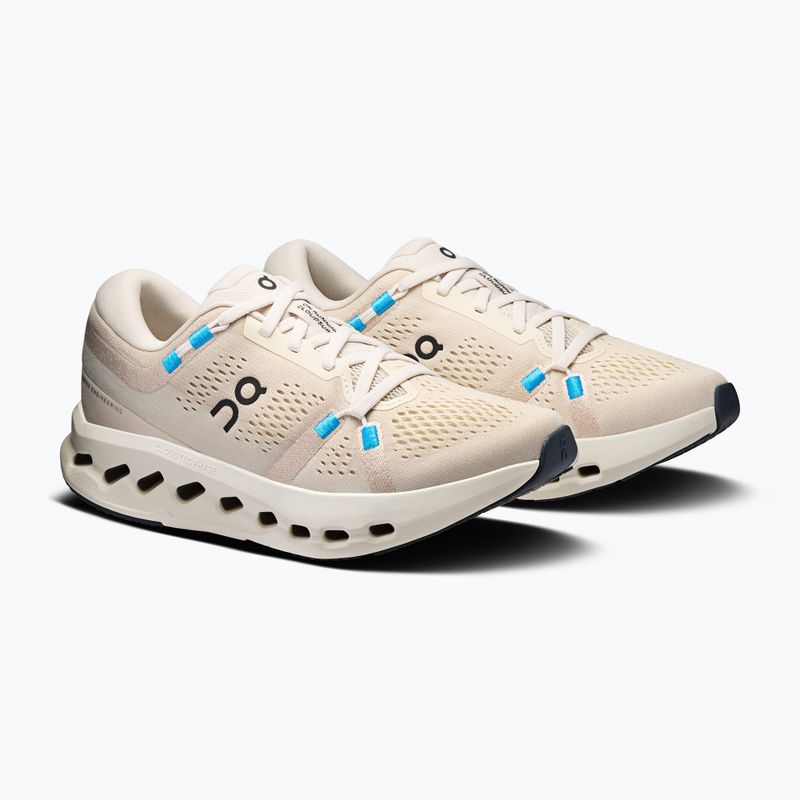 Buty do biegania damskie On Cloudsurfer 2 pearl/ivory 10