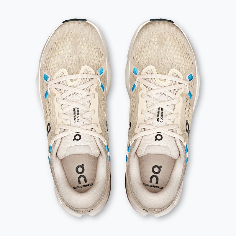 Buty do biegania damskie On Running Cloudsurfer 2 pearl/ivory 6