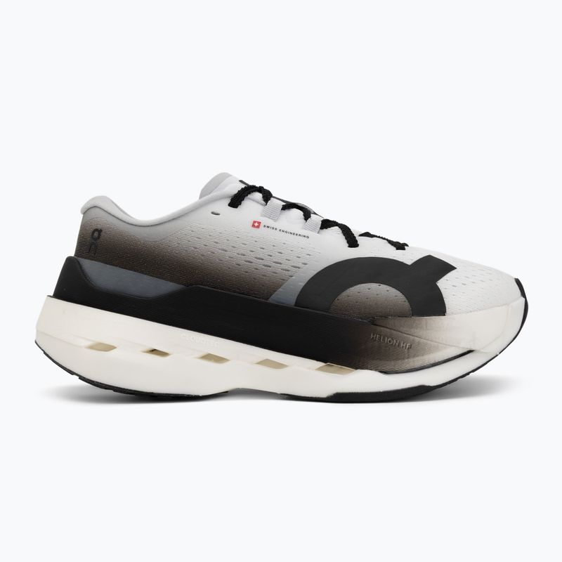 Buty do biegania damskie On Cloudboom Max white/black 2