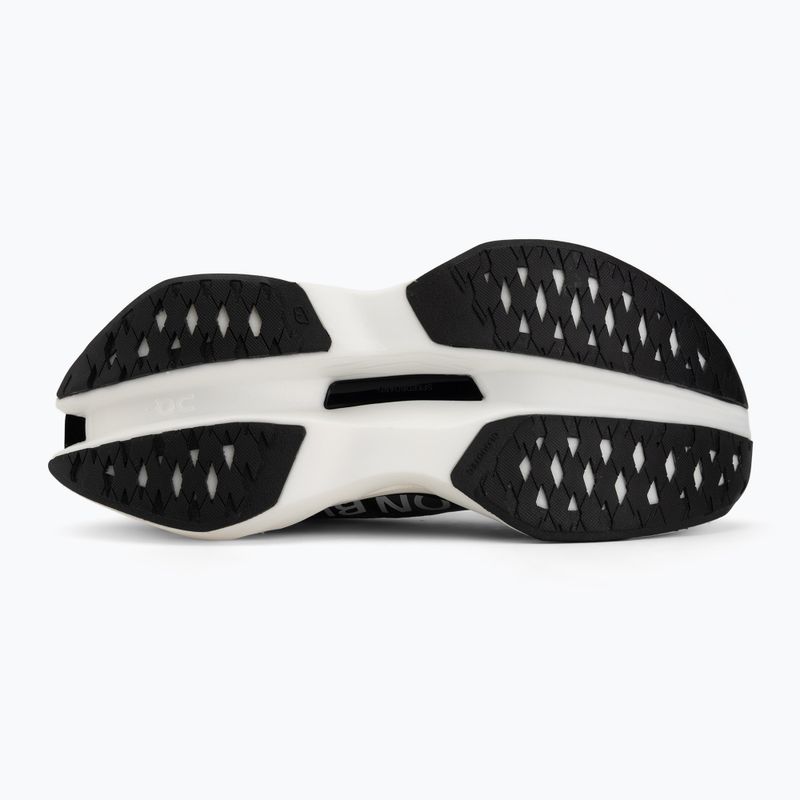 Buty do biegania damskie On Cloudboom Max white/black 4