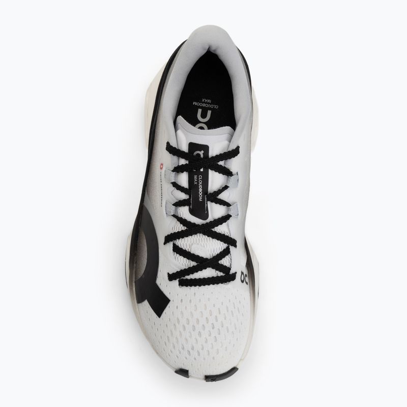 Buty do biegania damskie On Cloudboom Max white/black 5