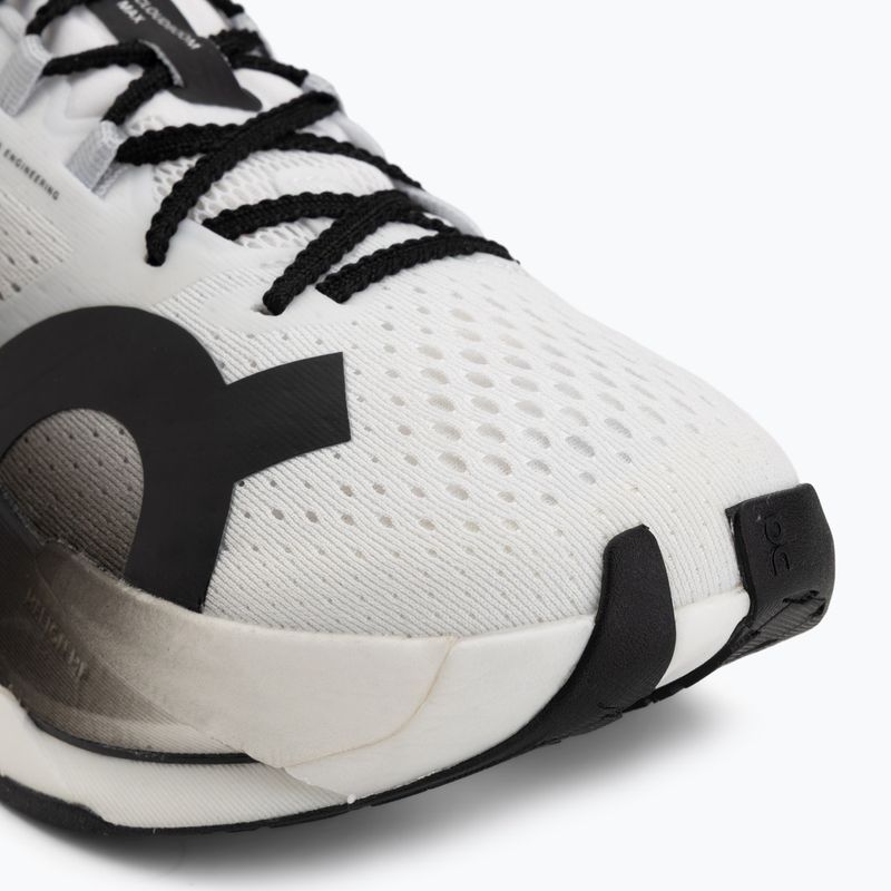 Buty do biegania damskie On Cloudboom Max white/black 7