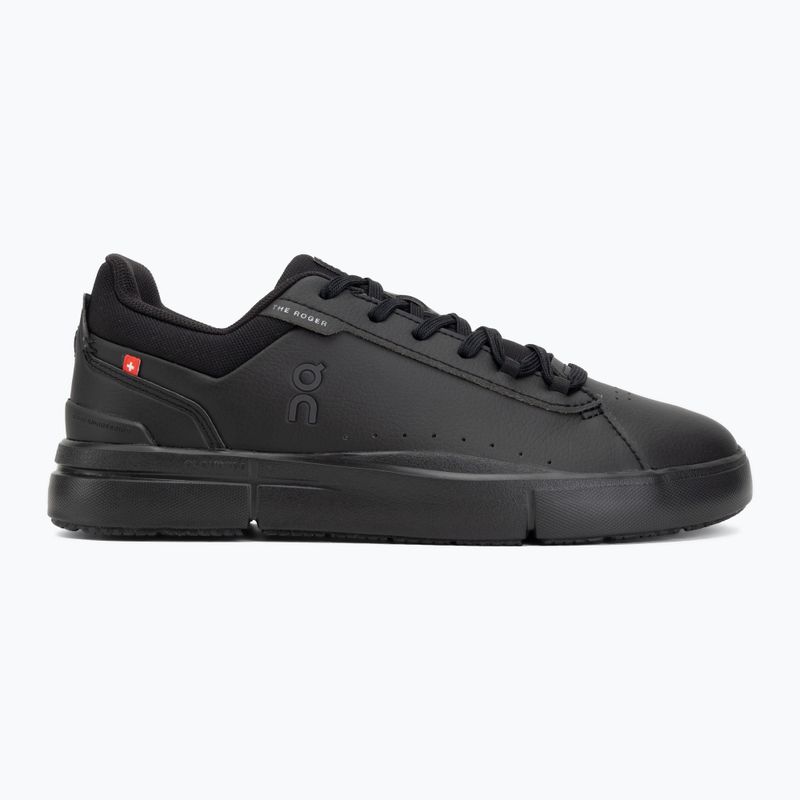 Buty damskie On The Rodger Advantage black/black 2