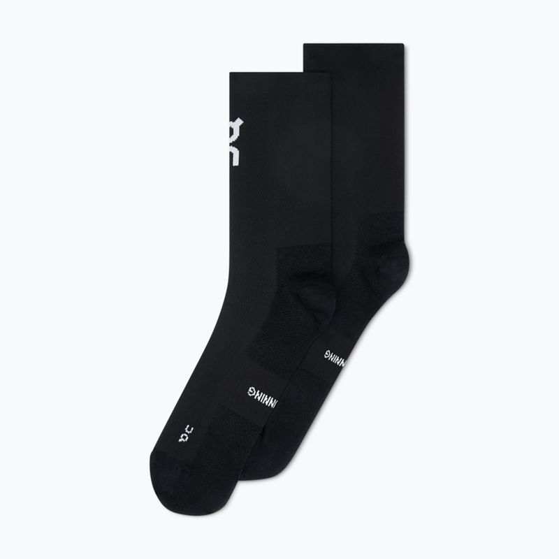 Skarpety do biegania On Core Run High 2 pary black