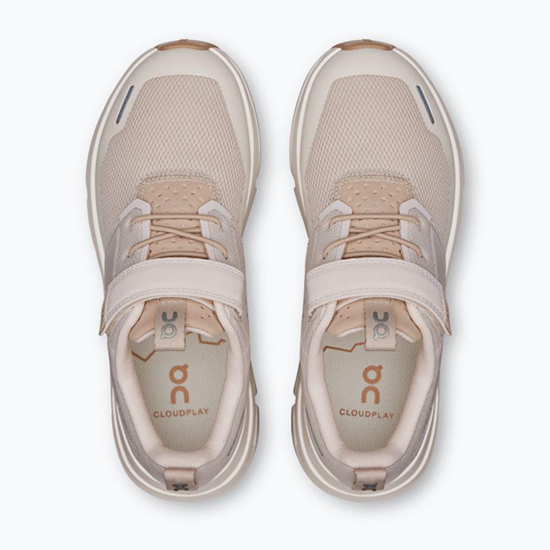 Buty dziecięce On Cloud Play dew/lark 6