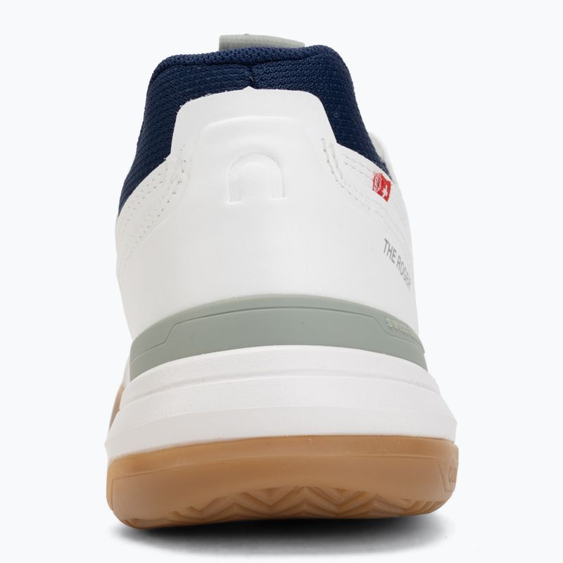 Buty do tenisa męskie On Running The Rodger Clubhouse Pro white/iceberg 6