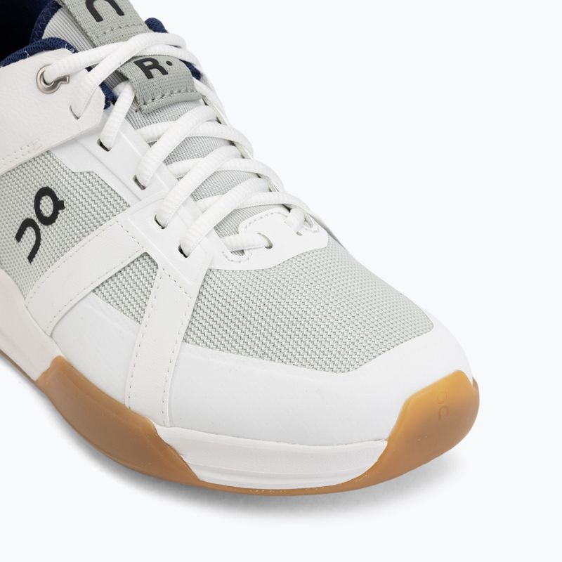 Buty do tenisa męskie On Running The Rodger Clubhouse Pro white/iceberg 7