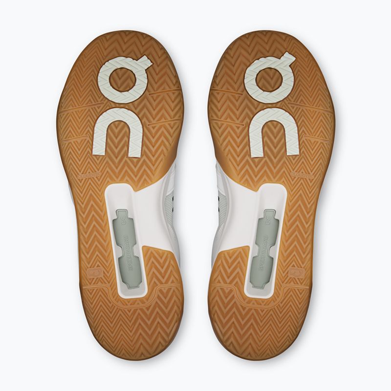 Buty do tenisa męskie On Running The Rodger Clubhouse Pro white/iceberg 3