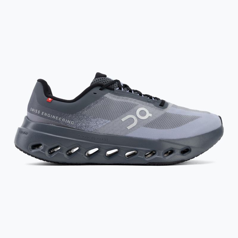 Buty do biegania męskie On Cloudsurfer Next stone/marsh 2