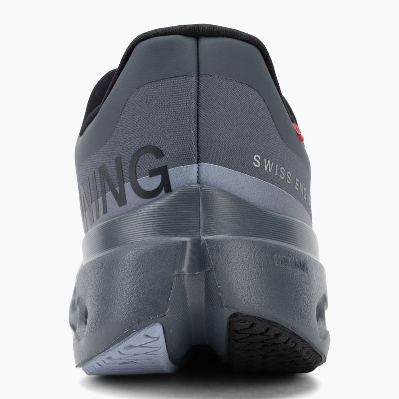 Buty do biegania męskie On Cloudsurfer Next stone/marsh 6