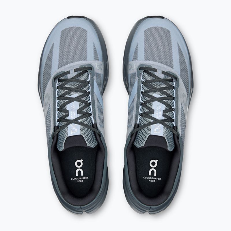 Buty do biegania męskie On Cloudsurfer Next stone/marsh 6